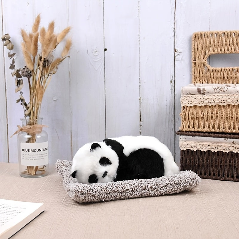 Decoración interior de coche Panda con carbón activado y bolsa de carbón de bambú