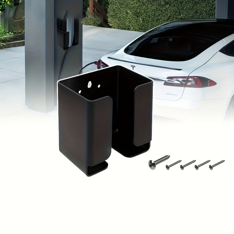 Juego de soporte de pared para estación de carga de vehículos eléctricos para una instalación fácil