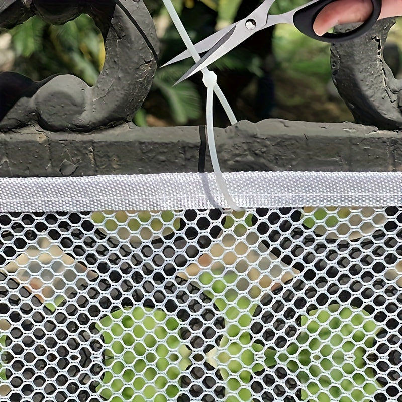 Safety Mesh Guard for Balcony Garden Yard Stairs Fine Mesh Fence Protector