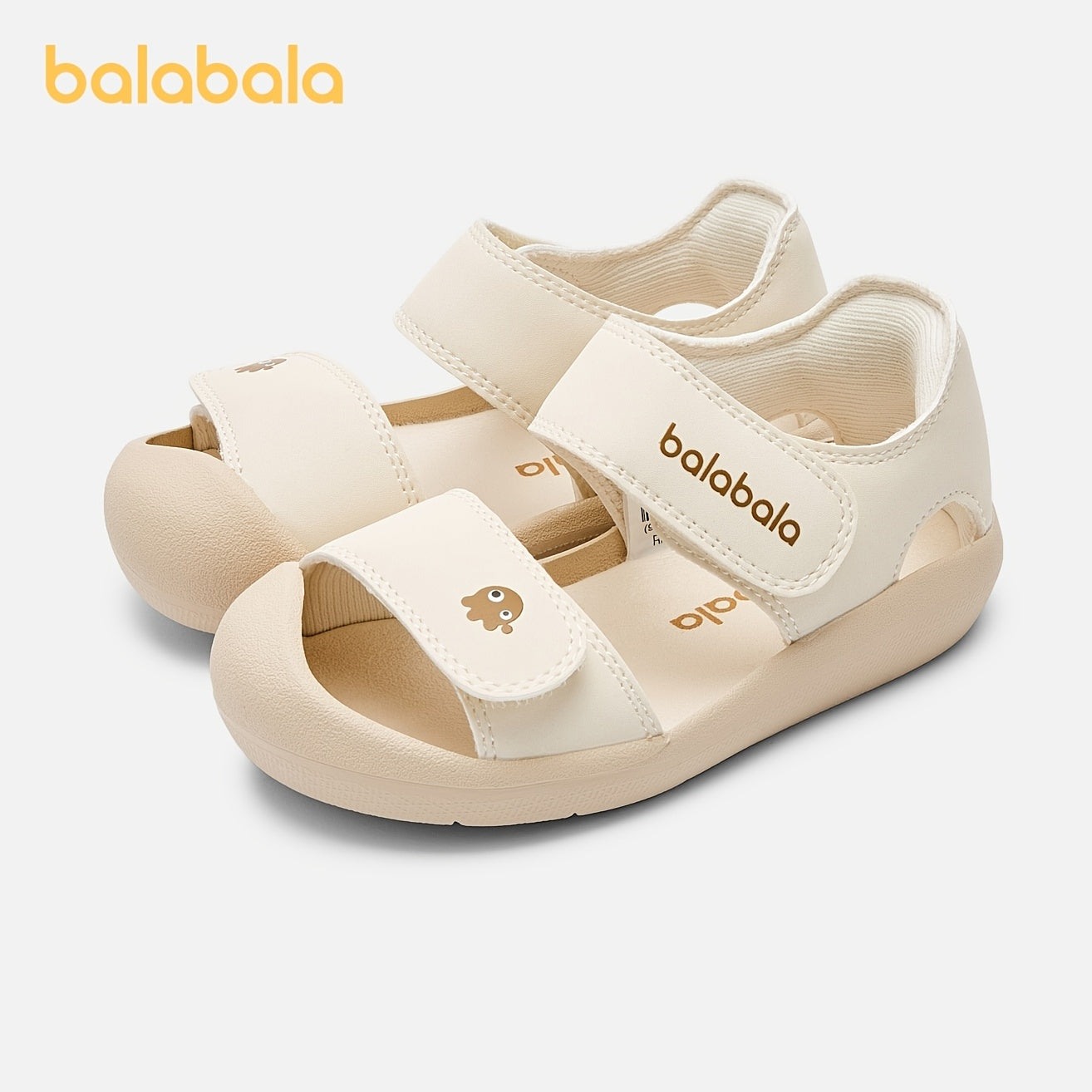 Sandalias deportivas de verano para niños con punta cerrada y suela de goma, calzado casual para la playa