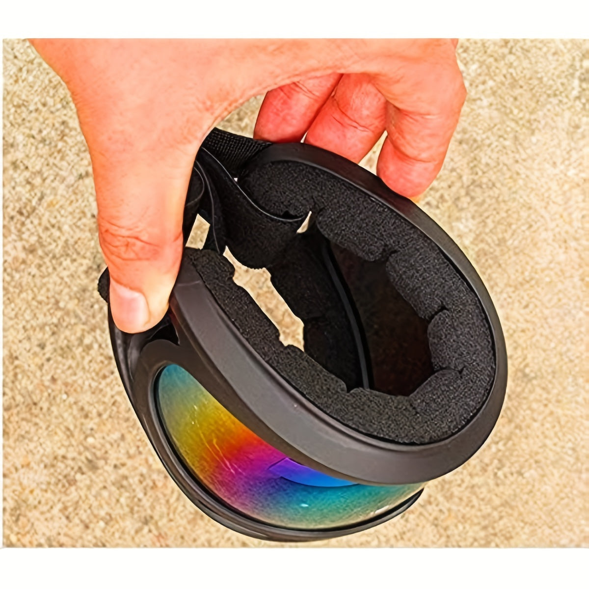 Unisex Windproof UV Protection Outdoor Sports Motorcycle Cycling Goggles