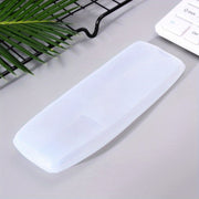 Водонепроницаемый силиконовый чехол для пульта от телевизора с прозрачным дизайном, подходит для большинства пультов для защиты от пыли и влаги.