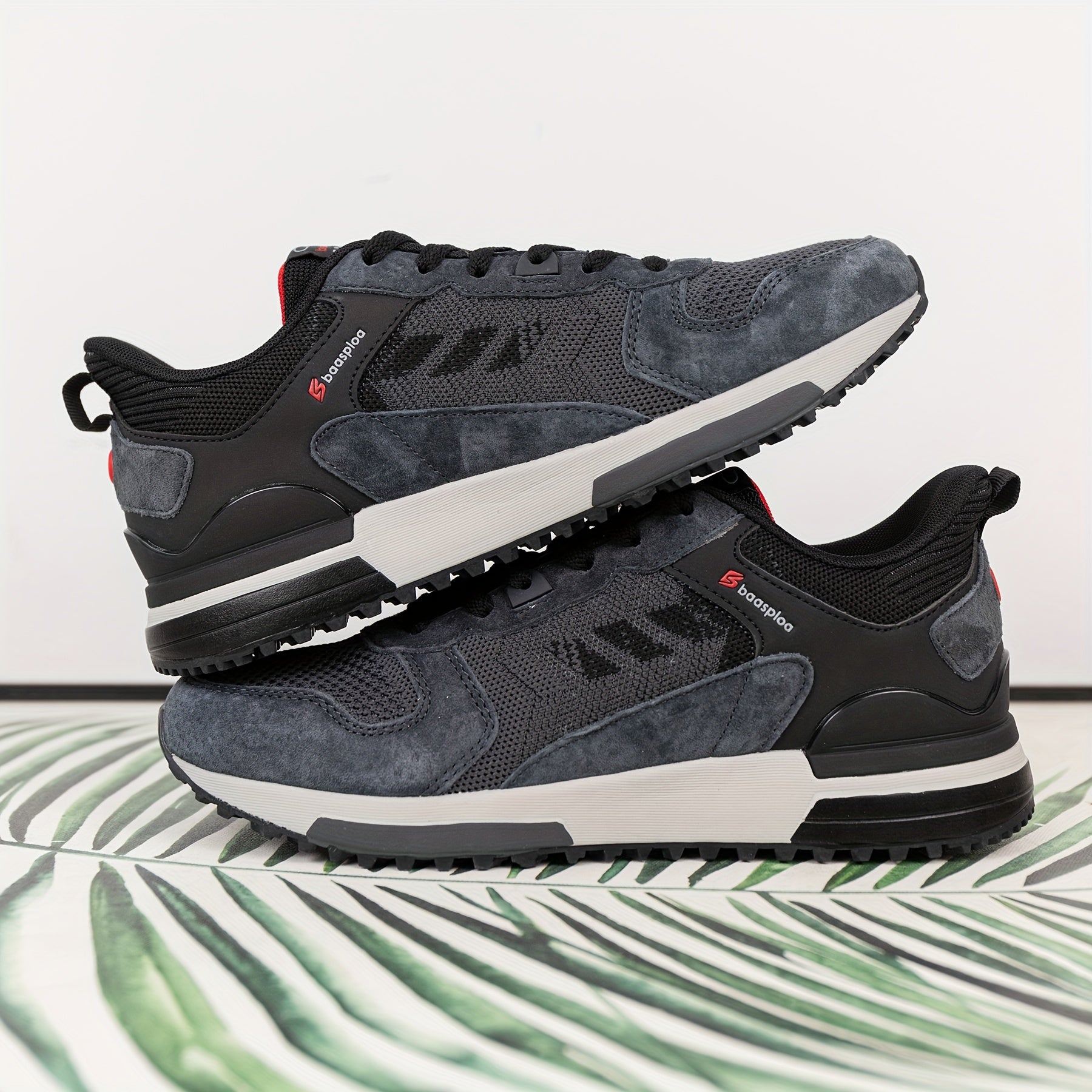 Мужские сетчатые дышащие повседневные кроссовки, нескользящие, износостойкие, низкие