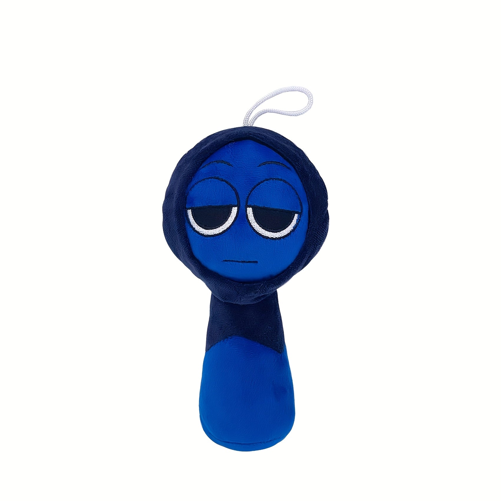 Muñeca de peluche para bebés y niños, material de peluche suave, blanco y negro, regalo para cumpleaños y fiestas