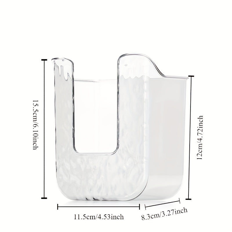 Yopishqoq o'rnatish bilan plastik mato ushlagich, devorga o'rnatiladigan nam tozalovchi vosita tarqatuvchisi va yuz sochiq saqlash joyi. Halloween va Rojdestvo davrida hammom, oshxona yoki hojatxona bezatish uchun ideal.