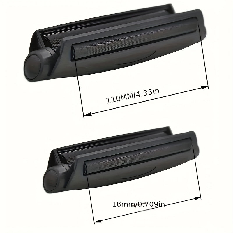 Portable Plastic Rolling Machine for Smokes 78/110mm Cones Easy Use