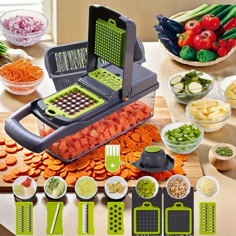 Stainless Steel Vegetable Slicer Handheld Food Prep Tool for French Fries
