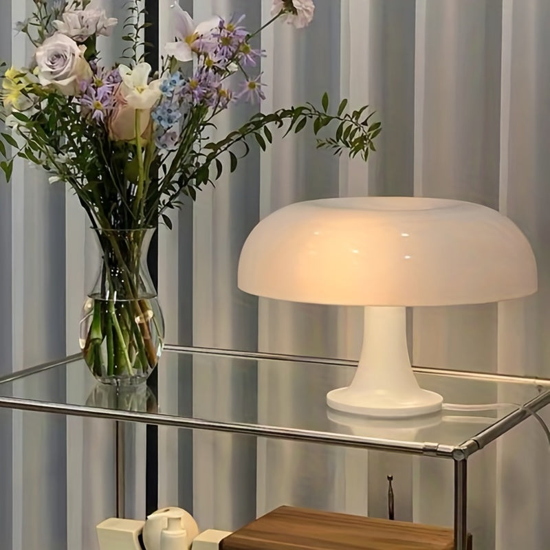 Minimalist LED Table Lamp with Dimmable Cold Warm Neutral Light for Living Room Bedroom and Hotel Decor