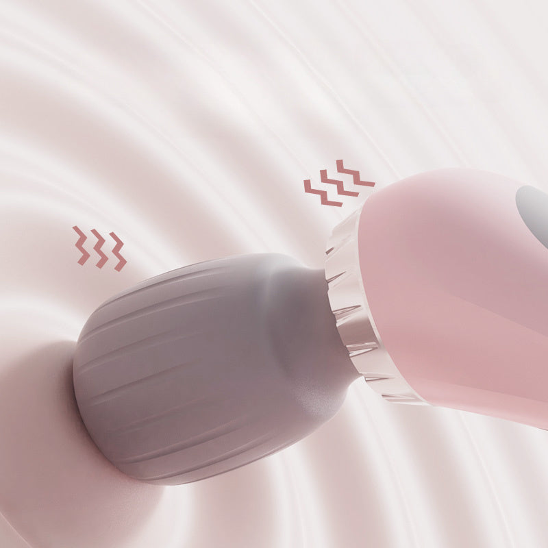 Portable Electric Massager with USB Rechargeable High-Speed Motor and High-Frequency Vibration for Full-Body Relaxation
