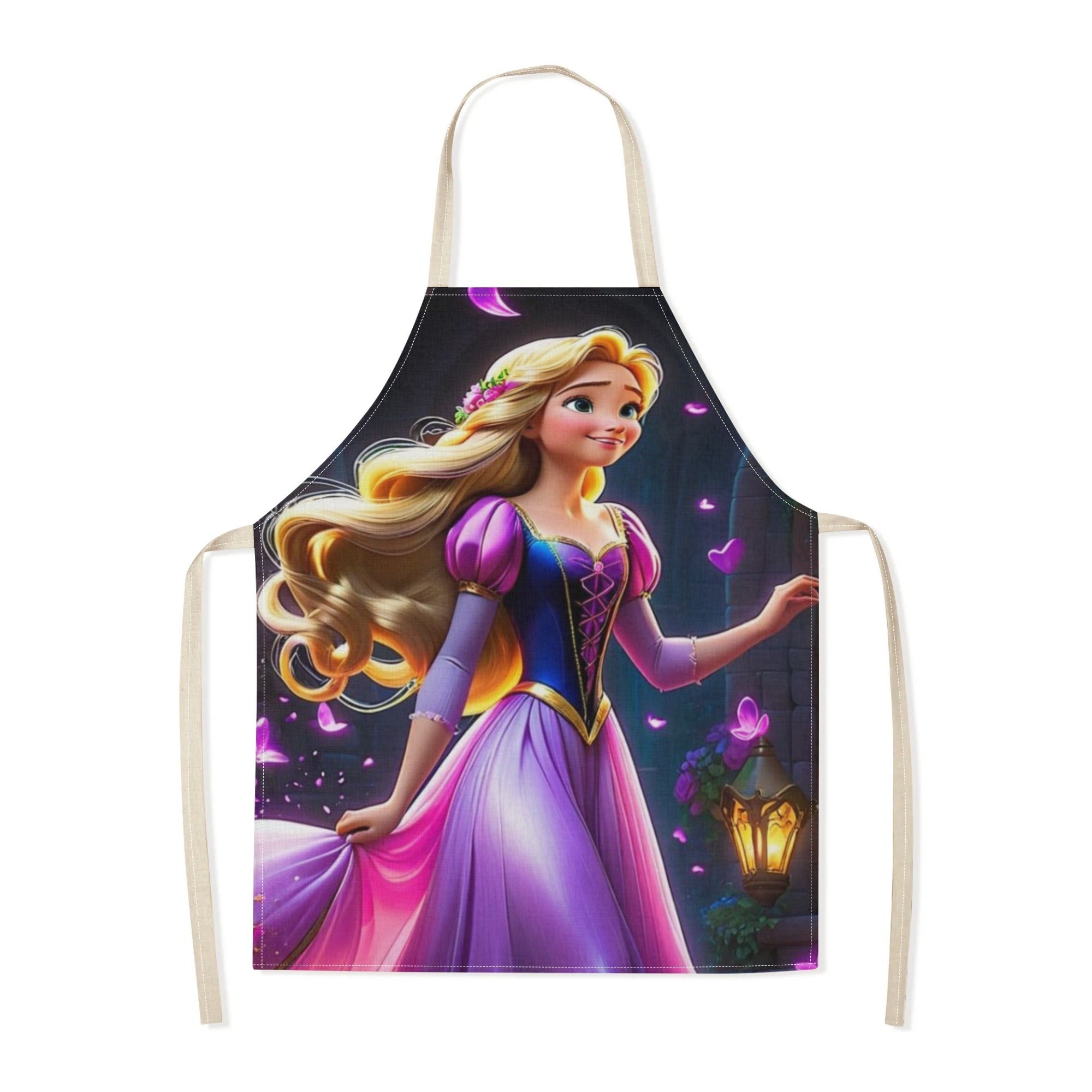 Durable Polyester Waterproof Apron for Home, Restaurant, Supermarket Use