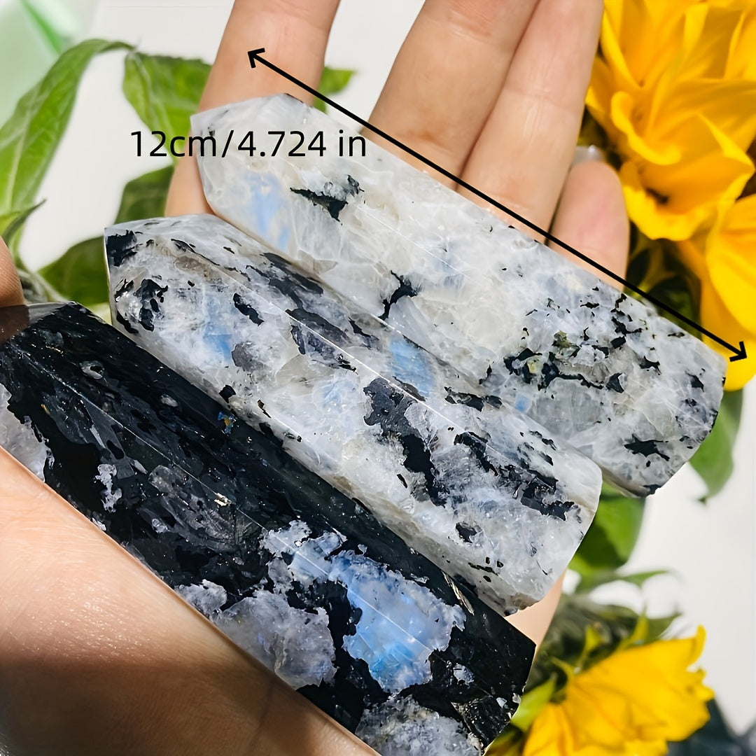 Лунный камень Башня Кристалл Розсипчастий камень для домашнего декора и подарков