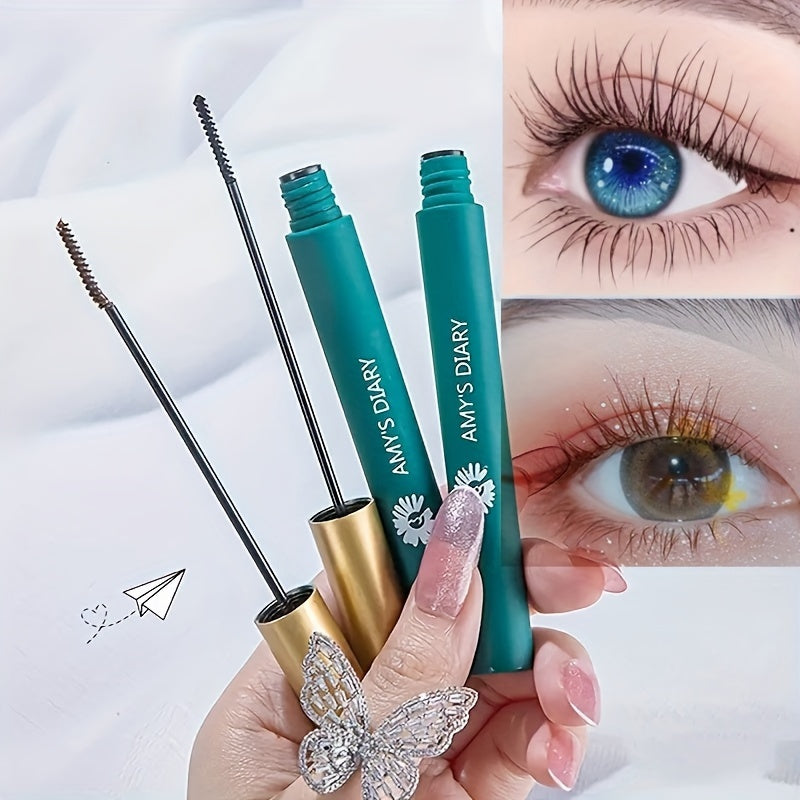 Waterproof Mascara for All Skin Types Long-Wearing Lengthening Curling