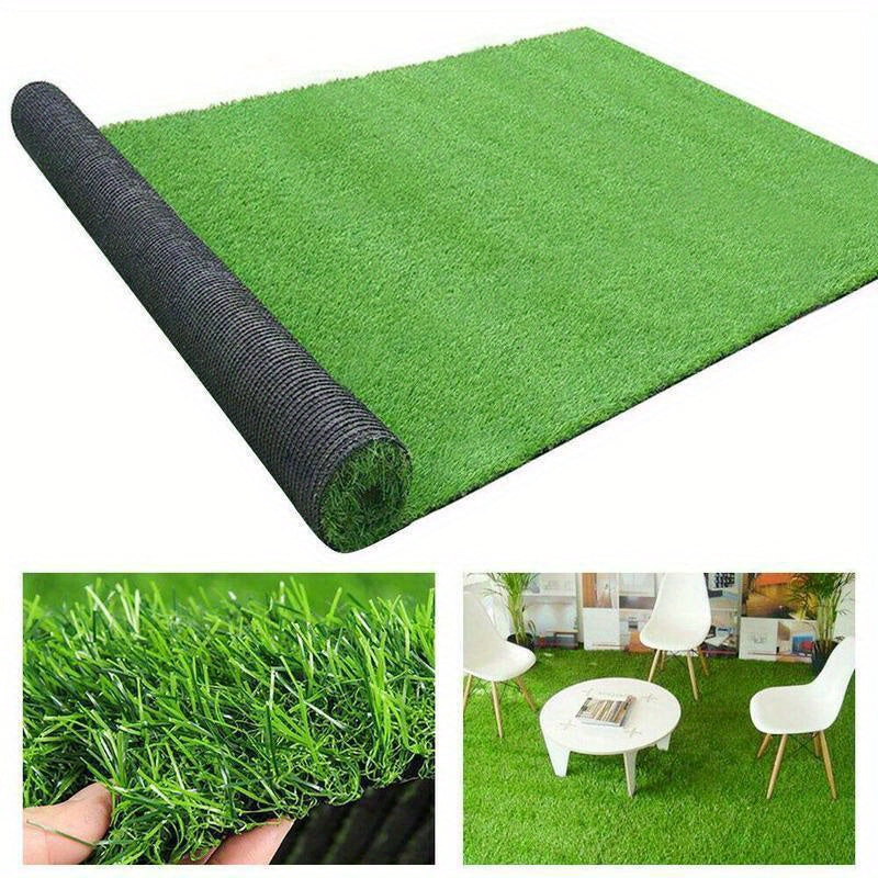Artificial Grass Carpet for Outdoor Balcony Decor Easy Installation No Electricity
