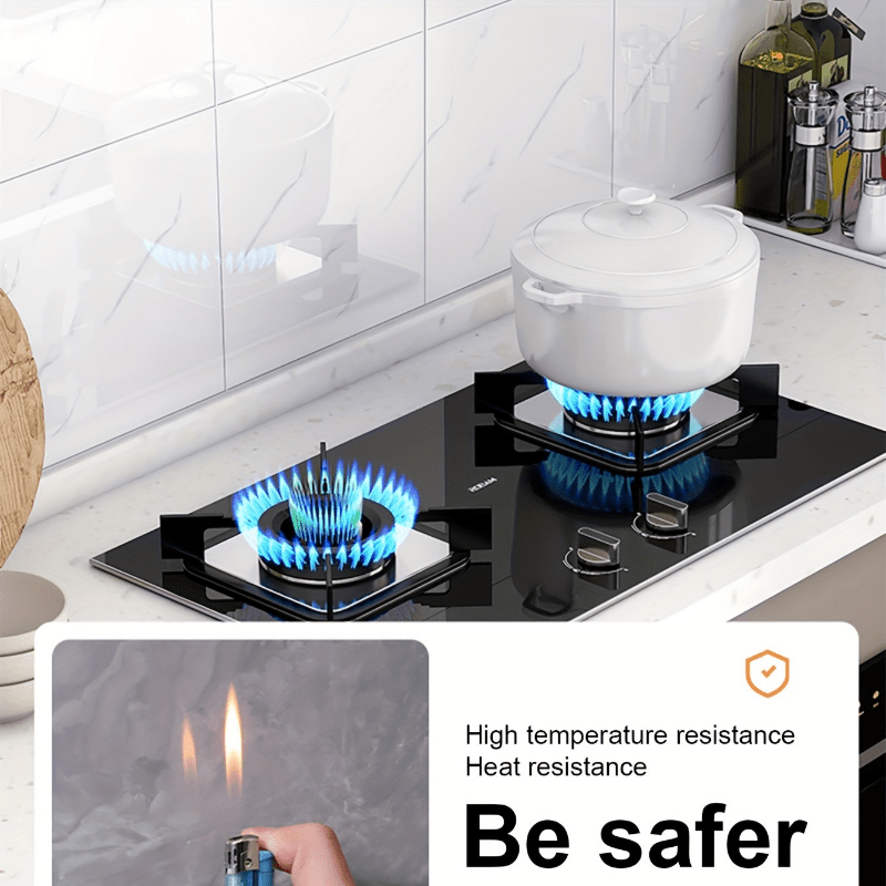 10 шт. больших самоклеящихся наклеек из искусственного мрамора для керамической плитки, водонепроницаемых, съемных, для ремонта кухни и ванной