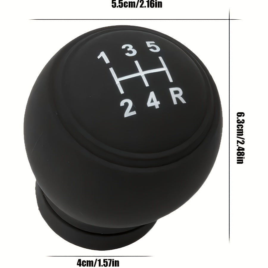 Silicone Gear Shifter Cover for Manual Cars Waterproof Dustproof Easy Install