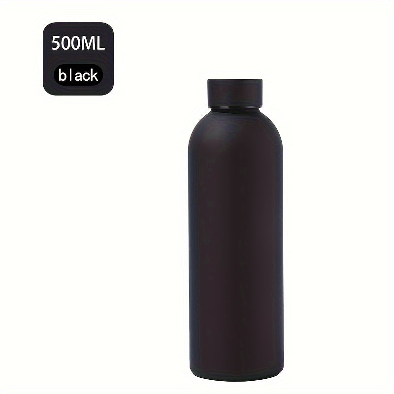 Insulated Water Bottle 500ml Stainless Steel Hot Cold Drink Bottle for Outdoor Sports