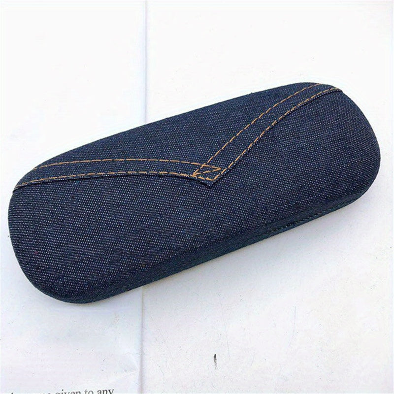 Qora ko‘zoynak qutisi, kichik ko‘zoynak qobig‘i uchun mo‘ljallangan, quyosh ko‘zoynaklari uchun