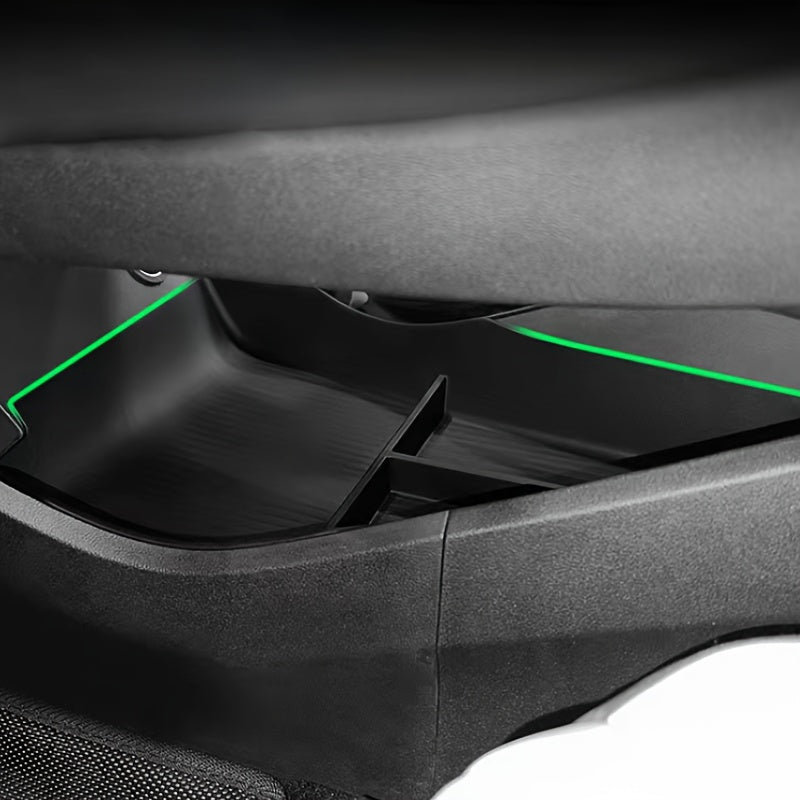 Universal Under-Dash Storage Box for Car Interior Organization