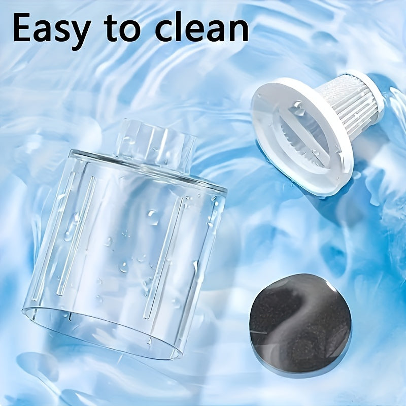 Cordless Handheld Vacuum Cleaner for Home and Car with USB Rechargeable Powerful Suction Accessories