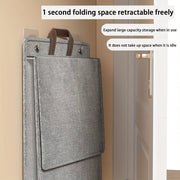 Foldable Laundry Hamper for Bathroom Bedroom Living Room Storage Basket