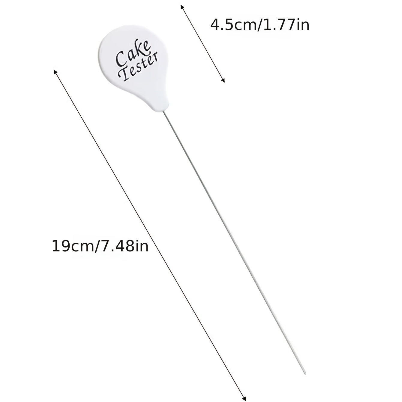 Stainless Steel Cake Tester Kitchen Baking Tool Durable Reusable