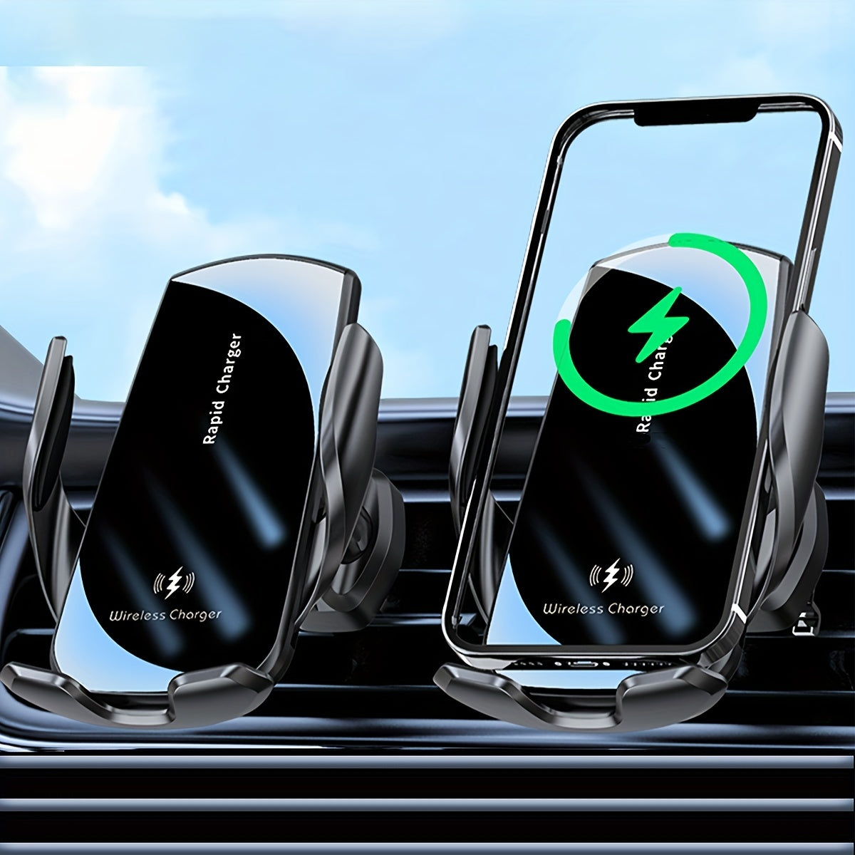 Wireless Charging Bracket for Mobile Phones 15W Fast Charging Holder