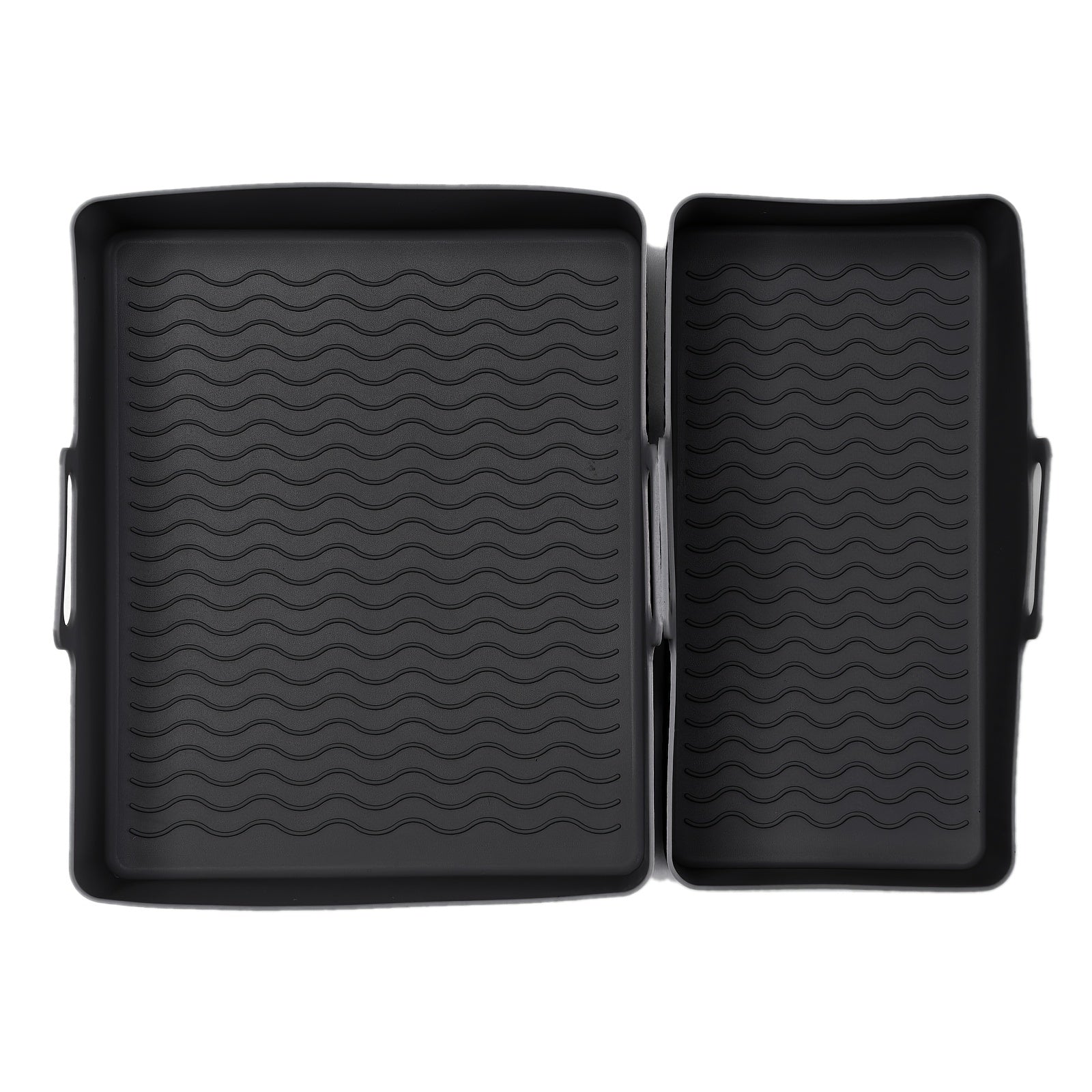 Rejillas de horno para freidora de aire grandes y pequeñas con molde de cesta de silicona, tapete para pizza y repuesto