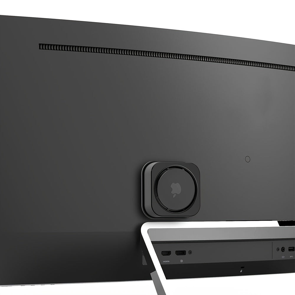 Wall-Mounted TV Rack for Apple TV 4K and HD Secure Anti-Theft Holder