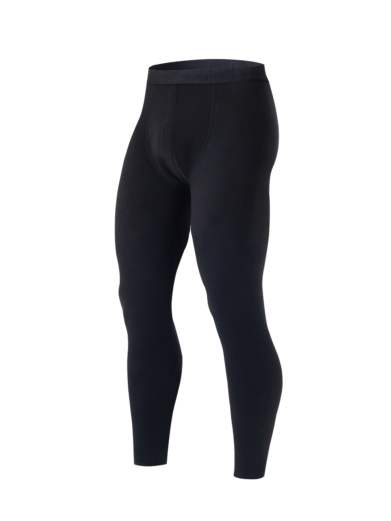 4-to'plam erkaklar uchun qishda qattiq rangli polyester to'qima yupqa mos keladigan asosiy qatlam