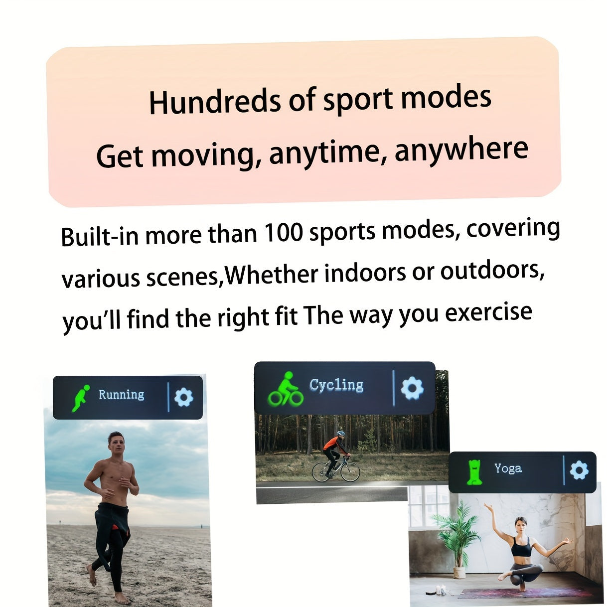 Texnologiya moda bilan uchrashganda, natija - bu bilagingizda aqlli turmush tarzi. Har kuni hayot va ishda sifat va qulaylikni oshirib, bu qurilmalar sportchilarga chegaralarni oshirishga imkon beradi. Ular oila, yaqinlar uchun mukammal sovg'a bo'ladi.