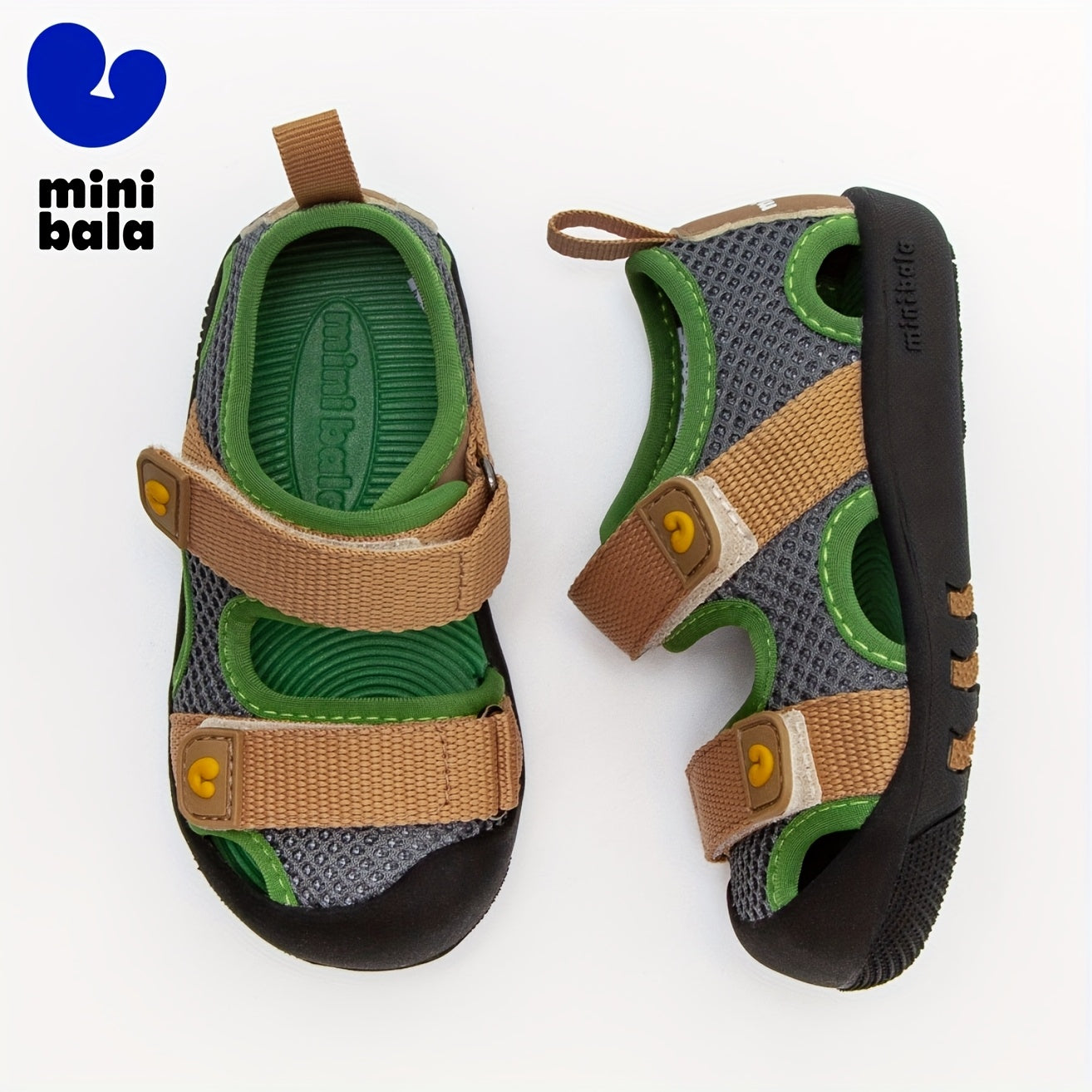 Boys Water Shoes Camo Quick-Dry Breathable Non-Slip Rubber Sole Low Top