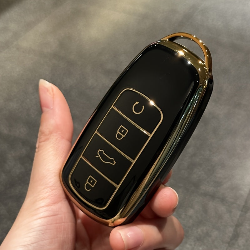 Car Key Fob Cover TPU Durable Protective Case for 2022 Models