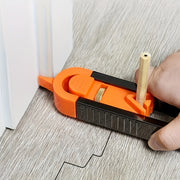 Woodworking Tool Set with Locking Mechanism and Adjustable Ruler for DIY Projects