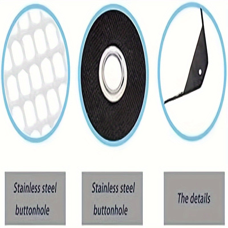 Funda para aire acondicionado gris claro con protector de malla, múltiples tamaños, incluye 4 cuerdas elásticas