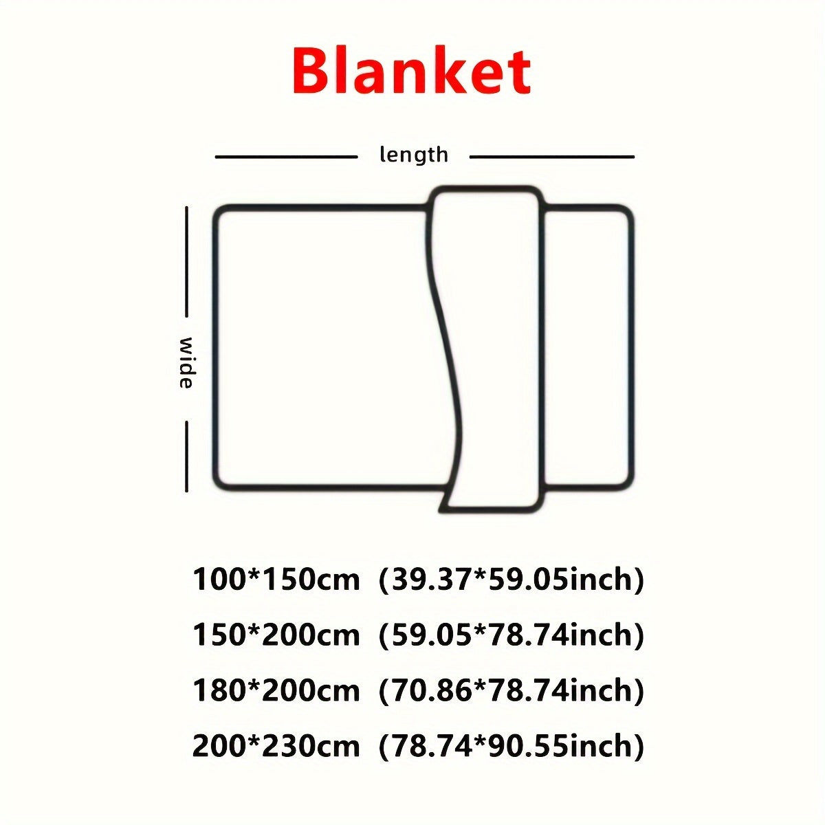 Striped Plush Throw Blanket for Couch Bed All-Season Warmth