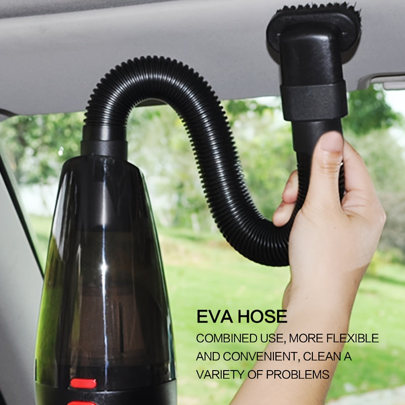 Wireless Handheld Vacuum Cleaner for Car and Home, High Power, USB Charging