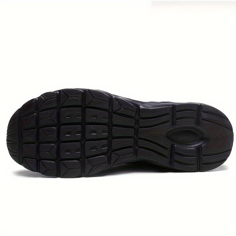 Men's Lightweight Breathable Microfiber Sports Sneakers for Casual Running and All-Season Use