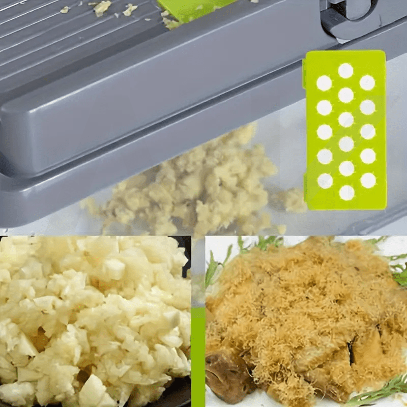 Turli sabzavotlar uchun ko'p funksiyali sabzavot maydalagich - oshxona uchun zarur asbob.