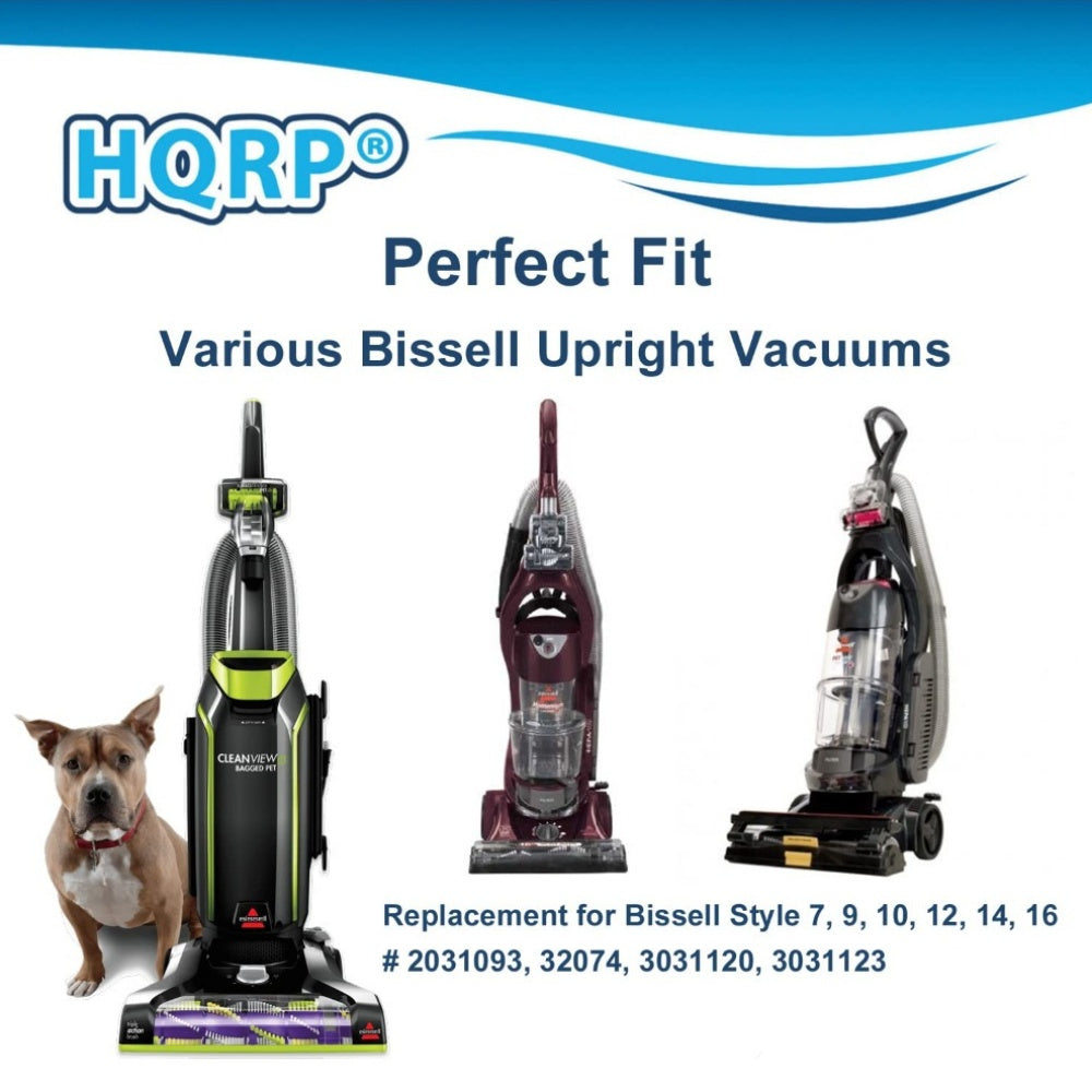 Replacement Vacuum Belts for PowerForce Rewind Velocity PowerGroom CleanView