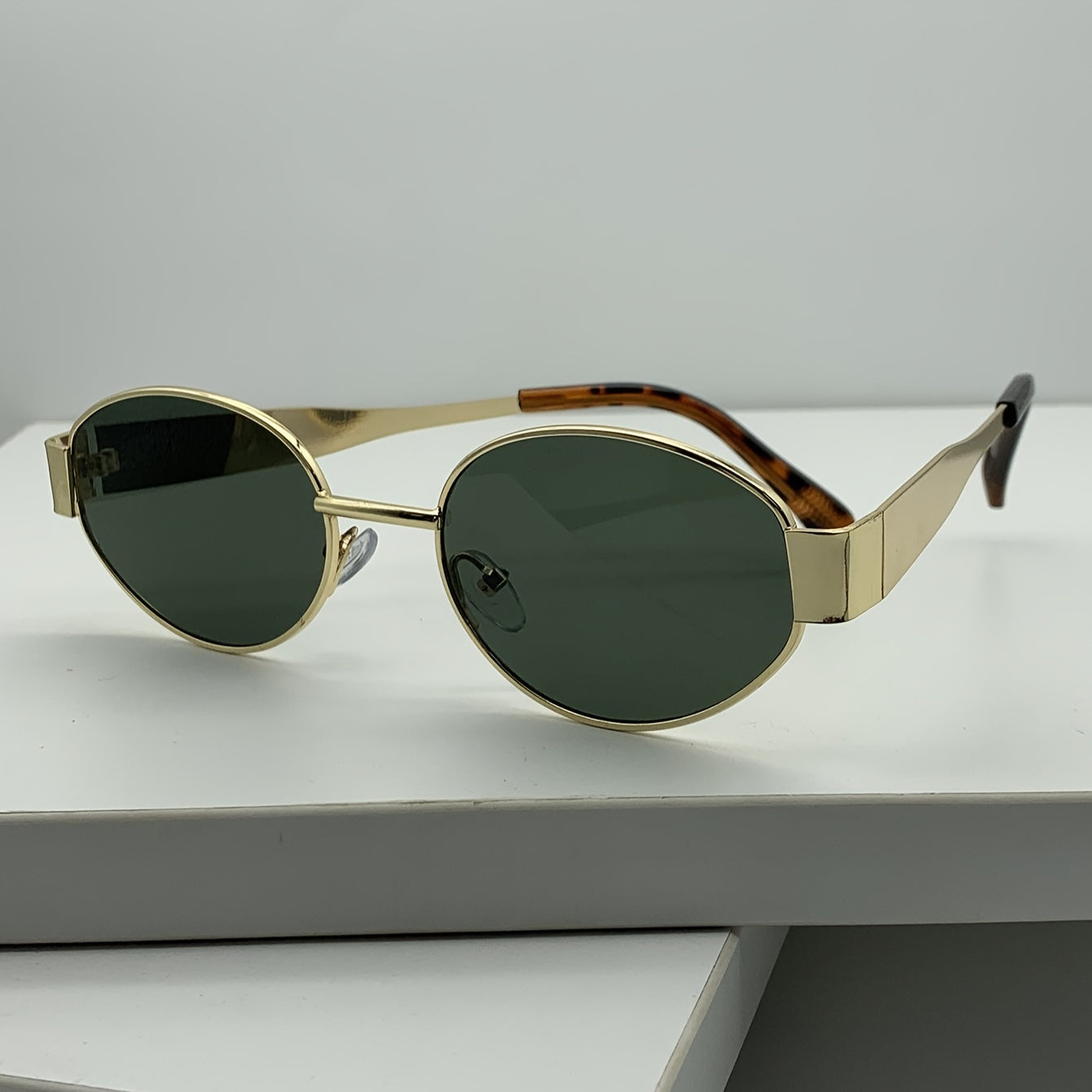 Women's Oval Fashion Glasses 1 Pair Lightweight Durable Eyewear