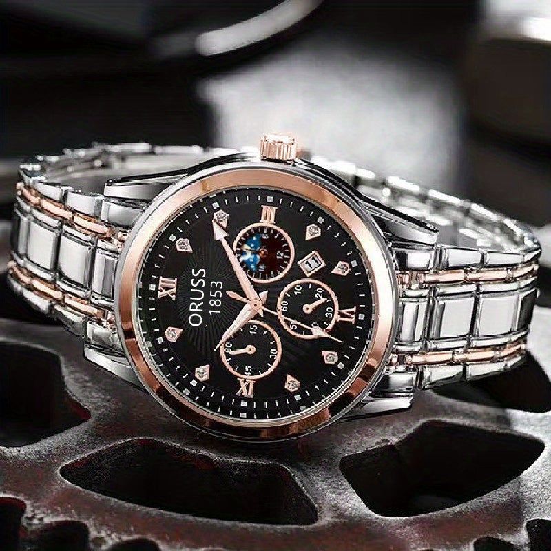 Men's Waterproof Luminous Fashion Watches for Students Versatile and Personalized