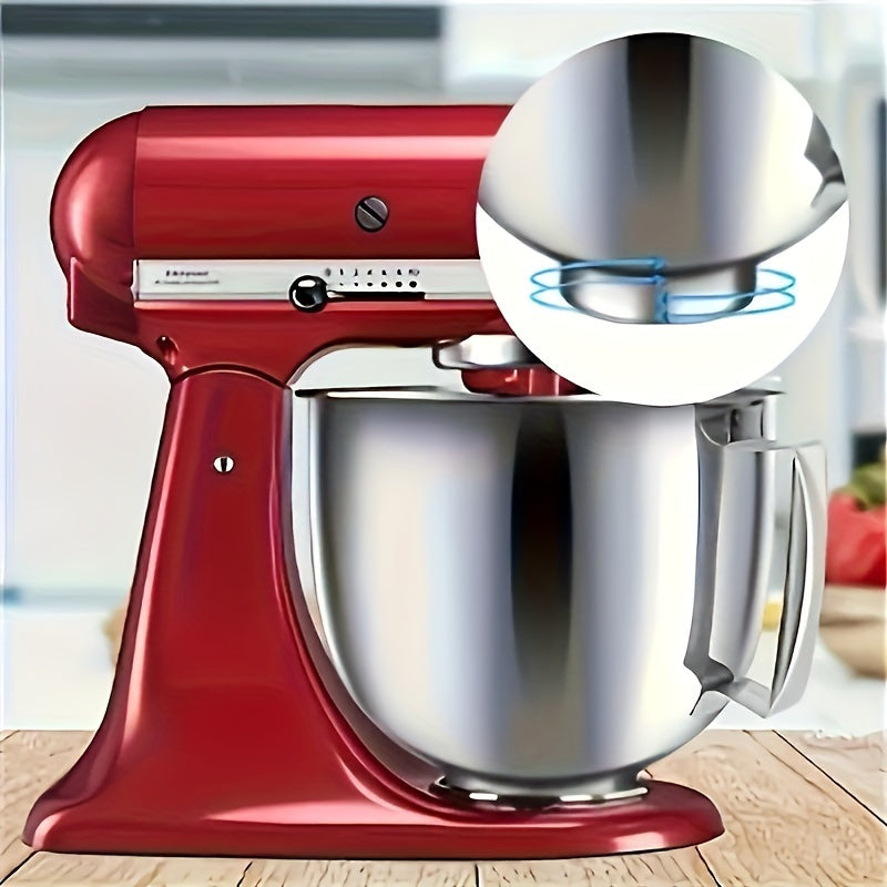 Stainless Steel Mixing Bowl Deep Splash-Proof Rust-Resistant for Stand Mixer
