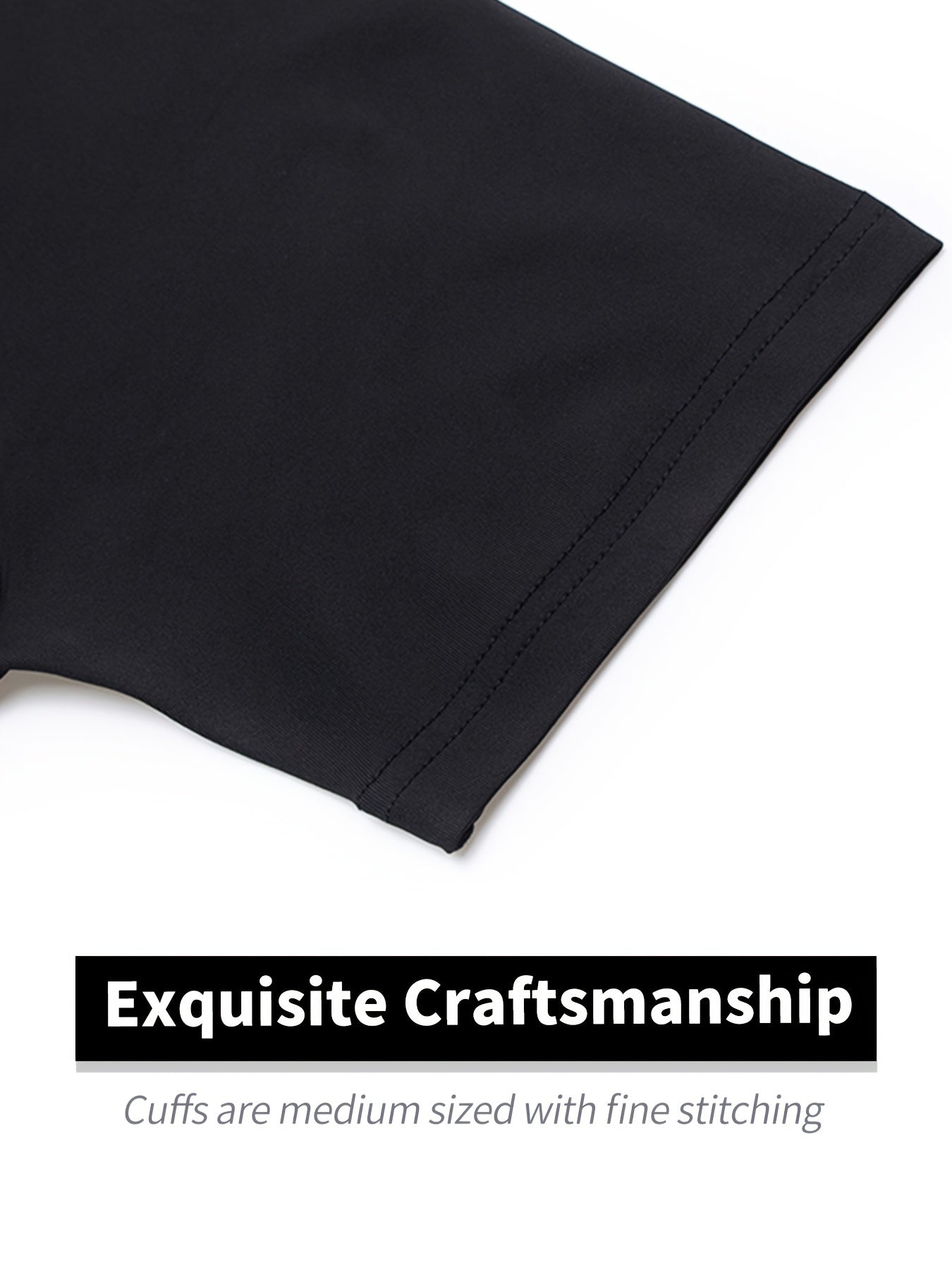 Men's Quick-Dry Slim Fit Short Sleeve T-Shirts for Sports and Casual Wear