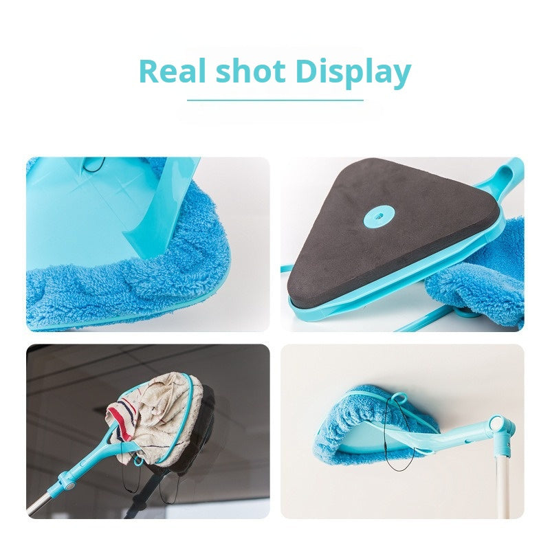 Телескопический комплект для очистки окон с выдвижной трубкой для мойки стекол в высотных зданиях