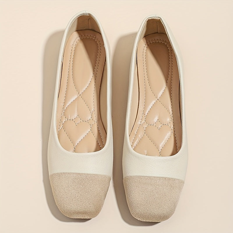 Zapatos planos casuales para mujer, cómodos para uso diario
