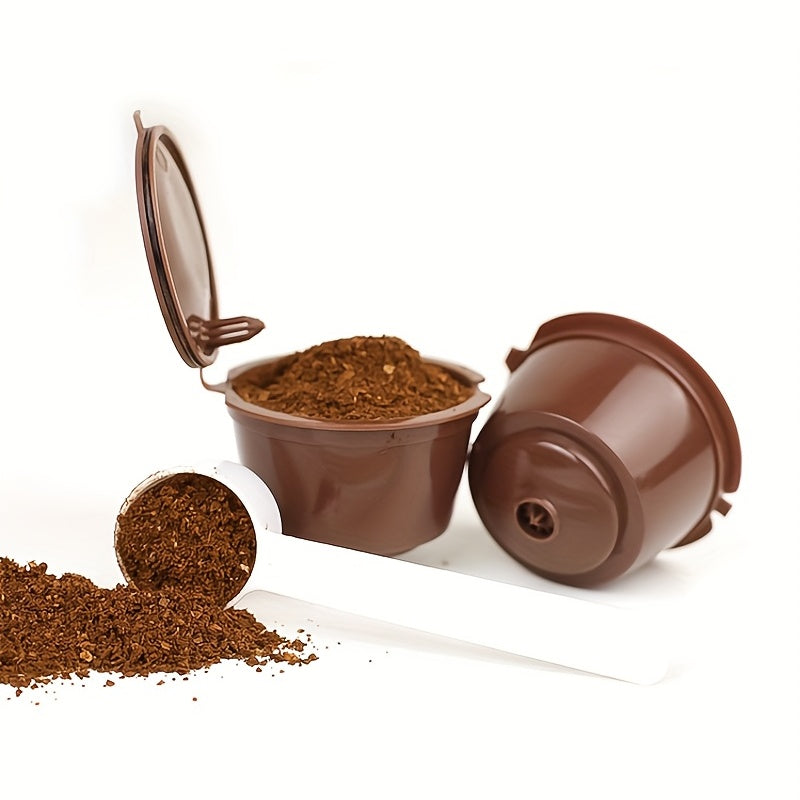 6 piezas de filtros de malla para cápsulas de café para cafetera Dolce Gusto, reutilizables, fáciles de usar