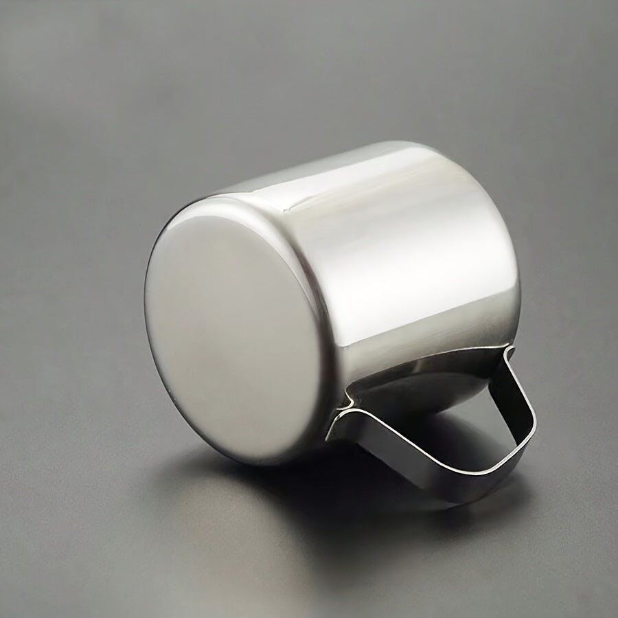 Набор металлических кувшинов для взбивания молока для латте-арта и приготовления кофе