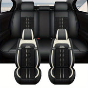 Five-Seater Car Seat Cover Set Breathable Fully Enclosed Four Seasons
