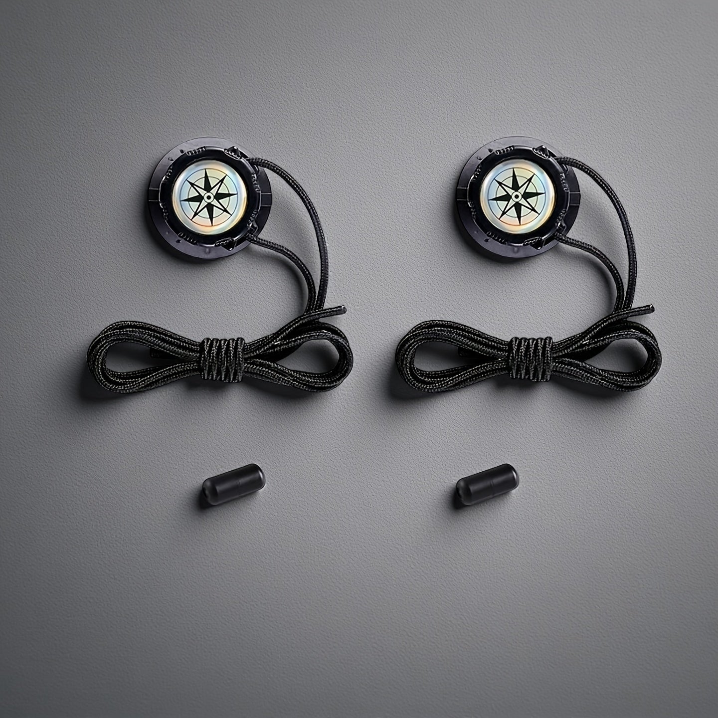 Unisex Nylon Auto-Tightening Lace-Up Shoe Laces for Running and Sports