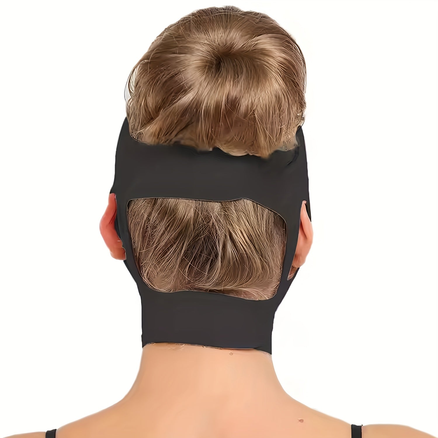 Hypoallergenic V-Line Face Shaping Strap for Lifting and Slimming Breathable Fabric